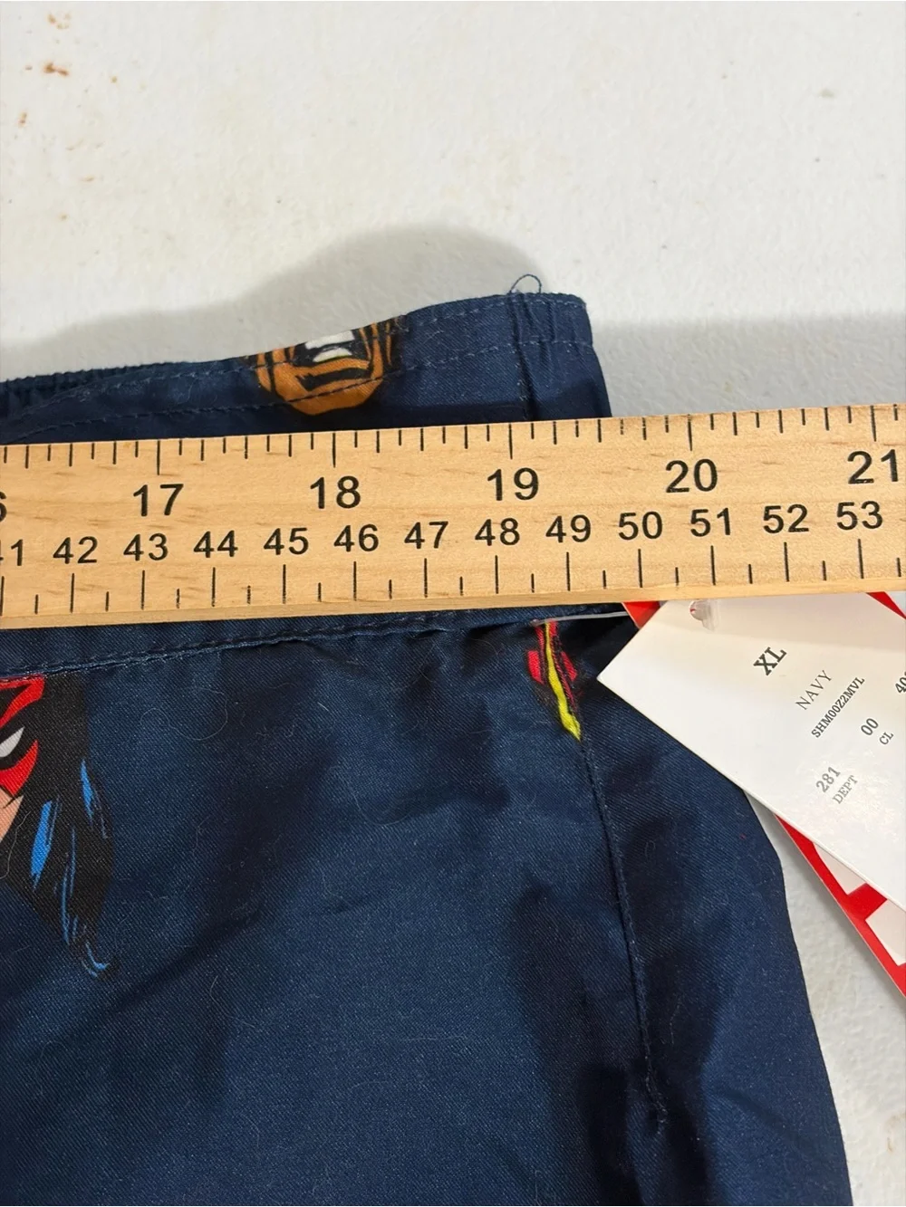 Marvel navy blue